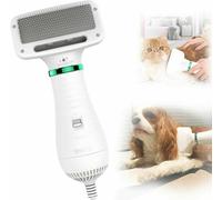 Phon Asciuga Peli Per Cani Gatti Animali Domestici Spazzola 2 in 1 a 4 Zampe