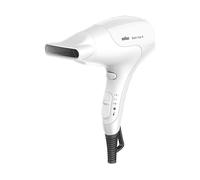 PHON ASCIUGACAPELLI BRAUN HD180 1800 W Bianco, Potenza 1800 W, Tipo di motore AC motor, Livelli di temperatura 3