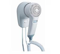 Asciugacapelli 1200w viento1 c/supporto a muro