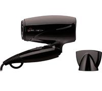 PHON ASCIUGACAPELLI GA.MA Eolic Mini asciuga capelli Nero, Potenza 1600 W, Livelli di temperatura 2