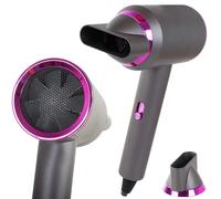 Phon Asciugacapelli Ionizzatore Professionale Fono per Capelli 2200W con LED