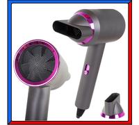 Phon Asciugacapelli Ionizzatore Professionale Fono per Capelli 2800W con LED