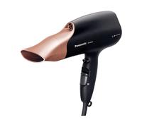 Panasonic EH-NA63CN825 Asciugacapelli Professionale 2000 W, Tecnologia Idratante Nanoe, Riduce le Doppie Punte e l'Effetto Crespo, Asciugatura Delicata, Nero e Rose Gold