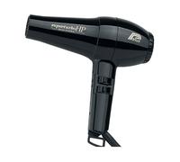 PHON ASCIUGACAPELLI PARLUX Superturbo HP Nero, Potenza 2400 W, Livelli di temperatura 4, Attacco diffusore