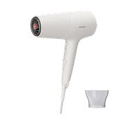 Phon Ionico Professionale Philips 5000 Series BHD501/20 2100W 3 Temperature 2 Velocità con Diffusore Bianco