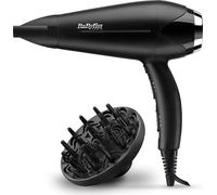 Phon Asciugacapelli professionale Ionico Potenza 2200 watt Nero Babyliss D572DE