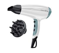 PHON ASCIUGACAPELLI REMINGTON D5216 asciuga capelli 2300 W Blu, Bianco, Potenza 2300 W, Livelli di temperatura 3, Tecnologia a ioni, Attacco diffusore