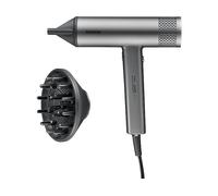 Phon Professionale Ionico Severin HT 0169 2000W 3 Temperature 3 Velocità Accessori Antracite