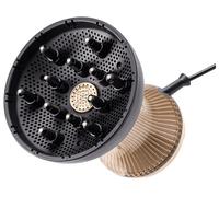 IMETEC Bellissima Diffon Supreme Ion Care XL 770 W Nero, Oro