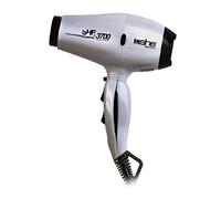 PHON CAPELLI ASCIUGACAPELLI PARRUCCHIERE 3700 COMPACT 1800-2200 WATT SHE PROFESSIONALE (ARGENTO)