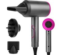 Phon Capelli con Diffusore 2000W Asciugacapelli Ionico Professionali