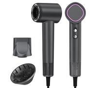 Phon Capelli Ionico 500M Ioni con Diffusore, Asciugacapelli da Viaggio 160.000 R