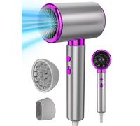 Phon Capelli Professionale Asciugacapelli Lonico 2400W AC Motore 3 Temperature/2