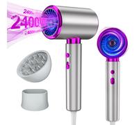 Phon Capelli Professionale Asciugacapelli Lonico 2400W AC Motore 3 Velocità/2