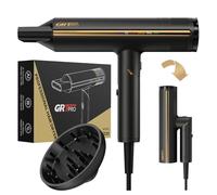 Phon Capelli Professionale Pieghevole Asciugacapelli Professionale 2200W Phon con Diffusore Asciugacapelli Ionico 200Milioni di Ionici 110,000RPM 410g, 4 Temperature 3 Velocità Salone Famiglia Viaggi