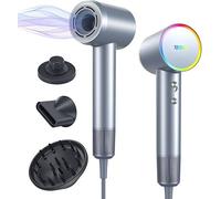 Phon Capelli YASHE RW06 con Diffusore e Concentratore 5 Impostazioni di Calore