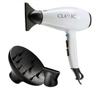 Phon classic + diffusore salon exclusive 2200w bianco - Ga.Ma