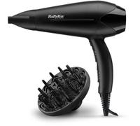 Phon con Diffusore BaByliss Power Dry D563DE 2100W 3 Temperature 2 Velocità Cool Shot Nero