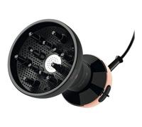 Phon con Diffusore Bellissima My Pro Diffon Ceramic DF1 3000 700W 2 Temperature 2 Velocità Nero Oro