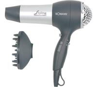 Phon con Diffusore Bomann HTD 889 CB 2000W 3 Temperature 2 Velocità Aria Fredda Nero Argento