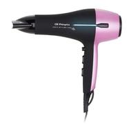 Orbegozo Asciugacapelli SE 2320 – 2200W, 3 livelli di temperatura, 2 velocità, pulsante aria fredda