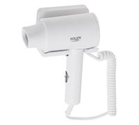 Phon da Hotel Adler AD 2285W 2000W 3 Temperature 1 Velocità Bianco