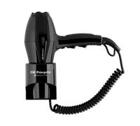 Phon da Hotel Orbegozo SEH 1850 1800W 3 Temperature 2 Velocità Base a Muro Nero