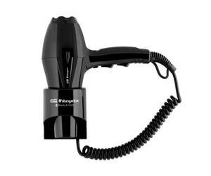 Phon da Hotel Orbegozo SEH 1850 1800W 3 Temperature 2 Velocità Base a Muro Nero