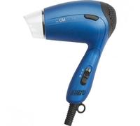 Phon da Viaggio Pieghevole Clatronic HTD 3429 1300W 2 Temperature 2 Velocità con Diffusore Blu