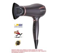 Phon Domestico 1800 Watt -Windy Daily - Nero e Rosa con diffusore in dotazione