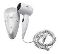 Gama Italy Professional Phon da parete, 1200W di Potenza, Motore DC, Asciugacapelli montaggio a muro