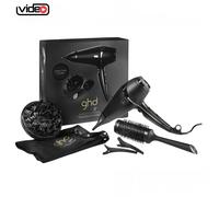 Phon Ghd Air Kit asciugacapelli professionale 2100W con diffusore spazzola clip