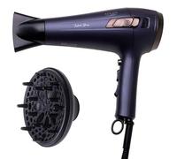 Phon Ionico Adler AD 2273 3 Temperature 2 Velocità con Diffusore e Concentratore Nero Viola