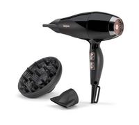 Phon Ionico BaByliss 2300W 3 Temperature 2 Velocita Diffusore Concentratore Nero
