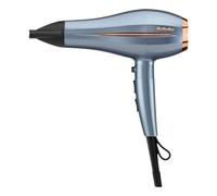 Phon Ionico BaByliss Denim Luxe 2200W 3 Temperature 2 Velocità Colpo Freddo Blu Rame