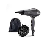 Phon Ionico Bellissima 11859 Imetec 2200W 3 Temperature 2 Velocità Diffusore Accessori Grigio Argento