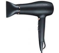 Phon Ionico Beurer HC 50 2200W 3 Temperature 2 Velocità Accessori Nero