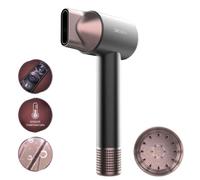 Phon Ionico Cecotec DryGlam 2in1 Sensor 1400W 5 Temperature 2 Velocità Brushless Nero