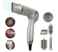 Phon Ionico Cecotec DryGlam Waves Sensor 1400W 5 Temperature 6 Accessori
