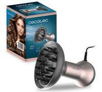 Phon Ionico con Diffusore Cecotec Ionicare MagiCurls Grey 800W 3 Temperature 2 Velocità Grigio Oro Rosa