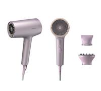 Phon Ionico con Diffusore Philips Serie 7000 BHD723/10 1800W 4 Temperature 2 Velocità Lilla