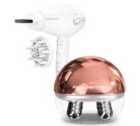 Phon Ionico con Diffusore Rowenta CV6130FO 2400W 3 Temperature 2 Velocità Accessori