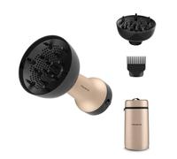 Phon Ionico con Diffusore Rowenta CV7D30E0 700W 2 Temperature 2 Velocità Oro