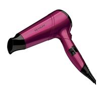 Phon Ionico da Viaggio Pieghevole Revlon RVDR5229E 2200W 2 Temperature 2 Velocità Rosa