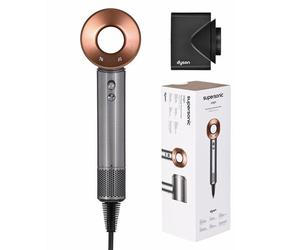 Phon Ionico Dyson Supersonic Origin 1600W 4 Temperature 3 Velocità Motore Digitale Rame/Nickel