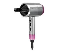Phon Ionico MPM MSW-22 1800W 3 Temperature 2 Velocità Aria Fredda Argento Rosa