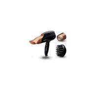 Phon Ionico Panasonic EH-NA65CN825 2000W 4 Temperature 3 Velocità con Diffusore Nero Oro