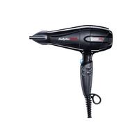 Phon Ionico Professionale BaByliss Caruso-HQ 2400W 3 Temperature 3 Velocità Accessori Nero