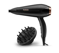 Phon Ionico Professionale BaByliss Turbo Shine 2200W 3 Temperature 2 Velocità Ceramica Nero