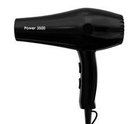 Phon Ionico Professionale By AGV Power 3500 2000W 3 Temperature 2 Velocità Aria Fredda Nero